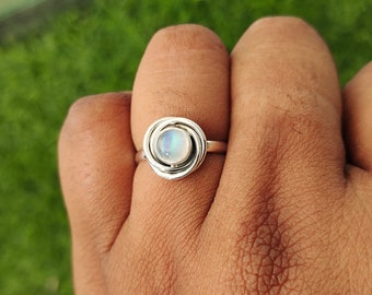 Adjustable rings Druzy rings gifts jewelry women gifts bohemian rings brass rings statement jewelry,Free Shipping gifts for her