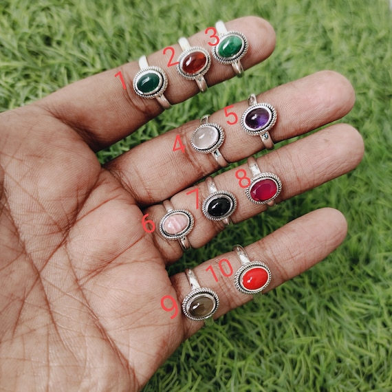 Anillo boho plata de ley sale
