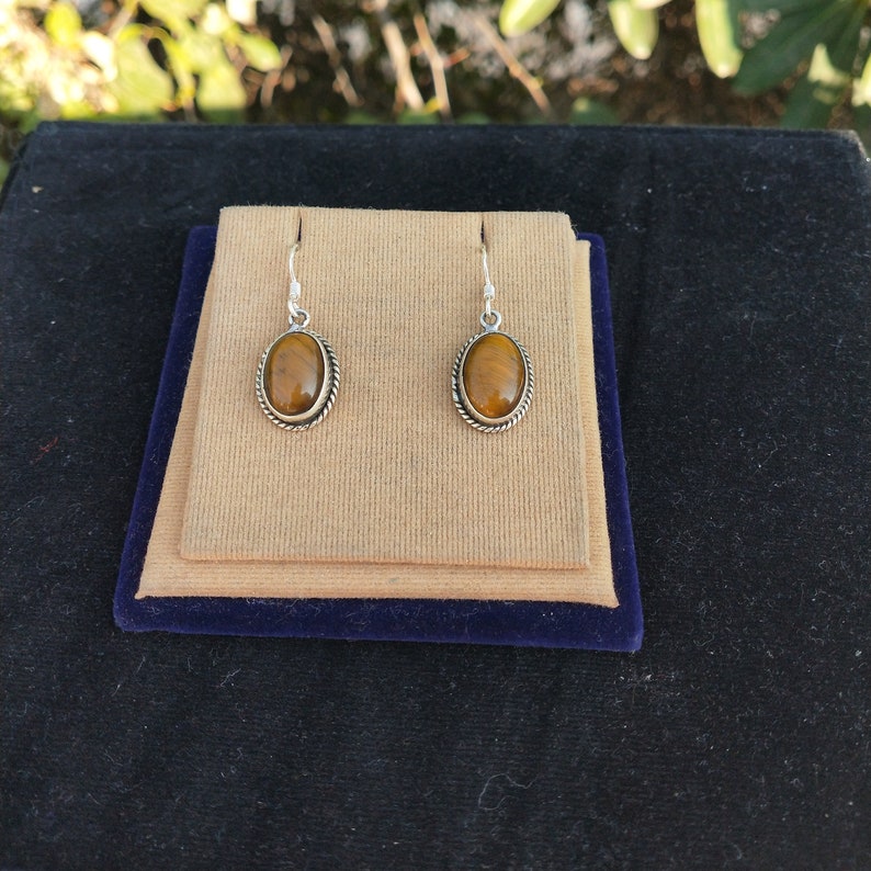 Home Industry Savannah Tighers Eye Earring