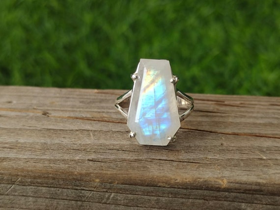 Etsy cheap coffin ring