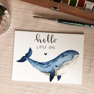 Hello little one (imprimé)