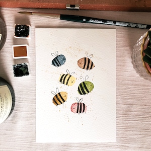 Carte des abeilles