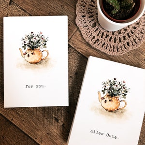 Jarra de flores - Mapa