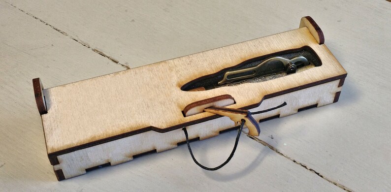 Gift for Men Bolt Action Bullet Pen Birthday gift for Men Anniversay Gift for Men Rifle Pen 30 Caliber Bolt Action Gun Pen