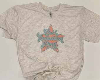 Let Freedom Ring Shirt, Juli 4th, Vierter Juli Shirt, Grafik T-Shirt