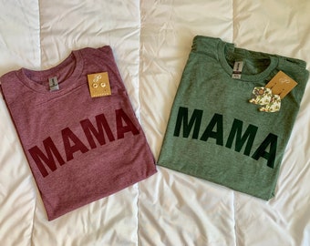 MAMA shirts, New Mom shirt, Mother’s Day shirt