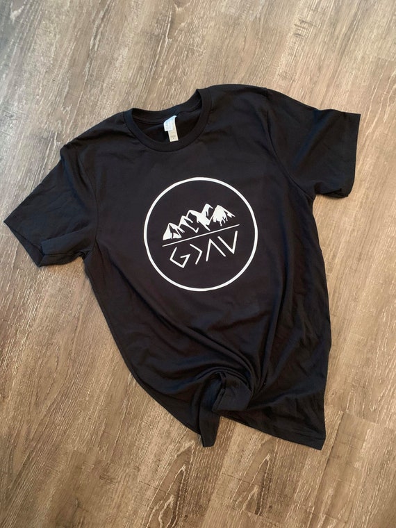 God Is Greater Than Our Highs And Our Lows Know Him T-Shirt God Is Greater Than Our Highs And Our Lows Know Him T-Shirt