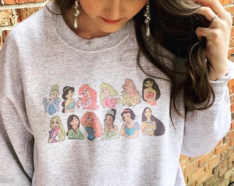 Classic Princess Crewneck