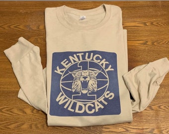 Vintage Kentucky Wildcats Shirt, UK, Lexington, Go Cats