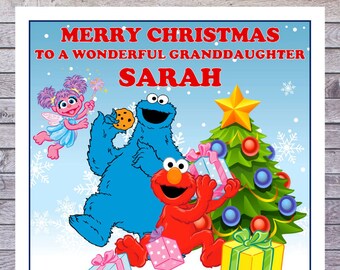 personalised with any RELATIONSHIP /& NAME KIDS LEGO FRIENDS CHRISTMAS CARDS