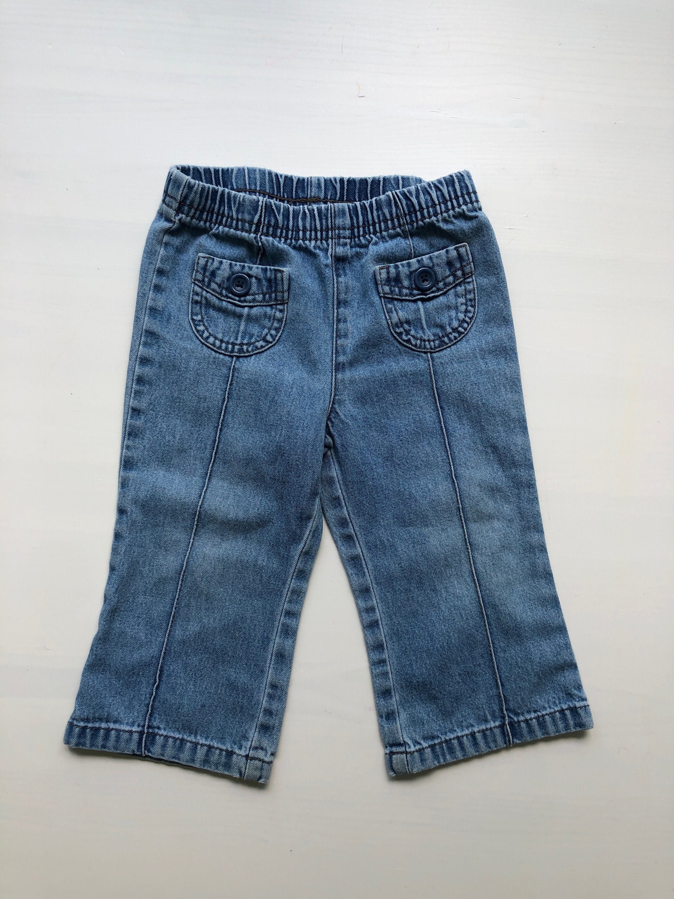 Vintage Faded Glory Kids Denim | Etsy 