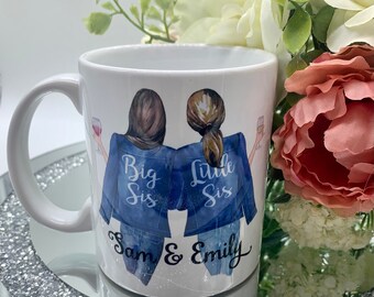 Personalised sister Mug cup gift Free Delivery