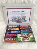 Teacher Teaching Assistant Chocolate Gift Box End of term Gift Nursery teacher Letterbox Gift Christmas Gift Chocolate Best Teacher Gift
