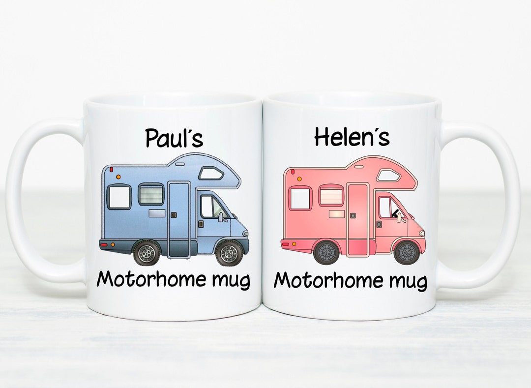Personalized Motorhome Mug: Custom RV Camping Gift - Etsy UK
