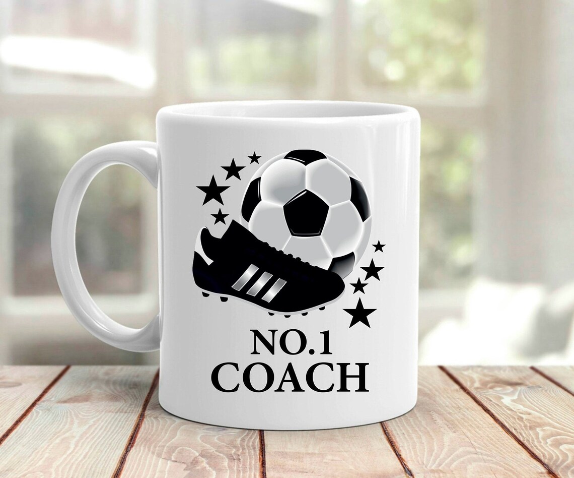 Football Manager Personalised Mug Coaster Gift Best Coach Best Etsy UK