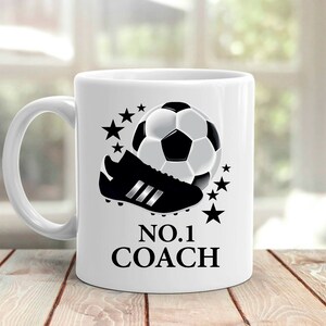 Football Manager Personalised Mug Coaster Gift Best Coach Best manager End of Football Season Gift  Mug & Coaster No 1 Manager No 1 Coach