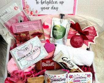 Pamper Gift Box Good Luck in Your Exams  | Self Care Gift for Her | Birthday, Get Well Soon, Thank You Gift | Relaxation Hamper | Exams Gift