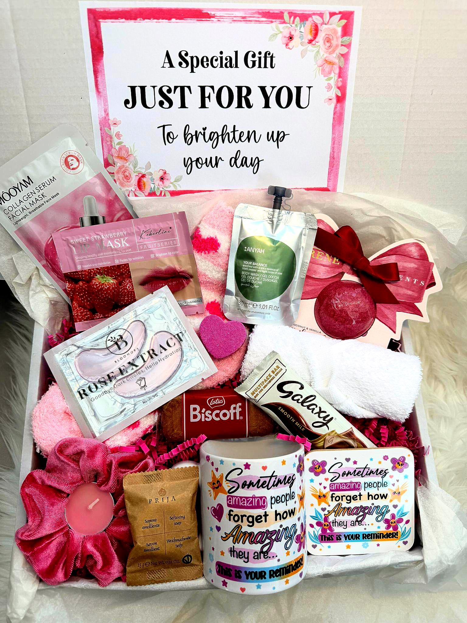 Pregnancy Pamper Gift Box for Mum to Be, Baby Shower Gift, New Mum ...