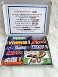 Dad Chocolate Gift Box Fathers Day Gift for Dad Birthday For Him Grandad Uncle Brother Personalised Letterbox Gift Christmas Gift Chocolate