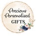 PreciousPersonalise store logo