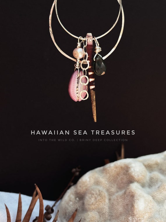 Hawaiian Seashell Charm Necklace - image 5