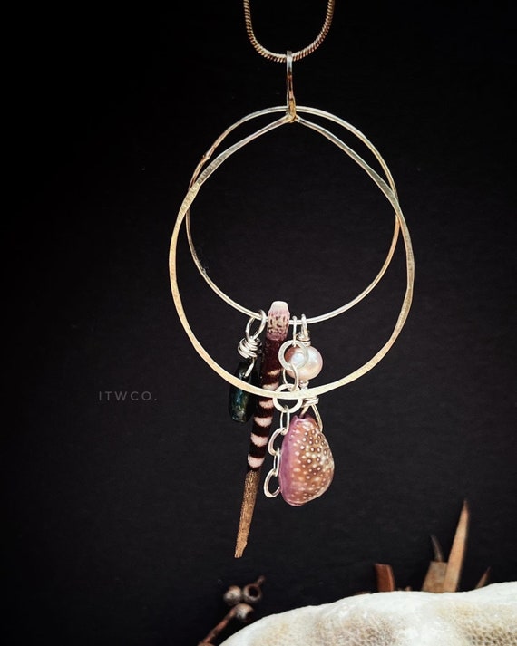 Hawaiian Seashell Charm Necklace - image 4