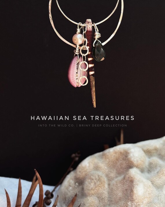 Hawaiian Seashell Charm Necklace - image 2