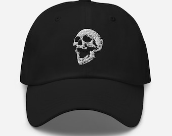 Laughing Skull Baseball Cap