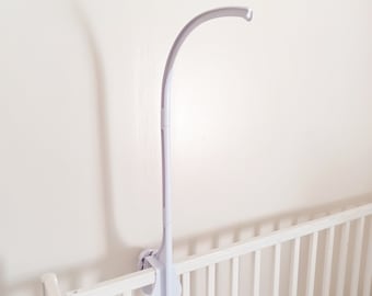 Baby mobile arm for crib Mobile hanger Plastic mobile arm holder Nursery cot mobile attachment