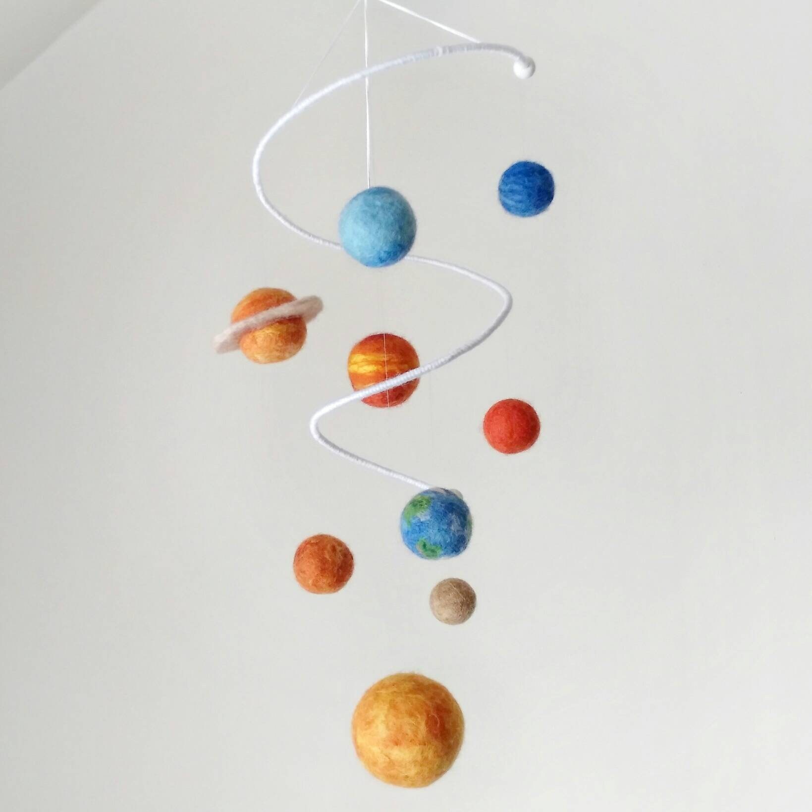 Movable Solar System Science Project