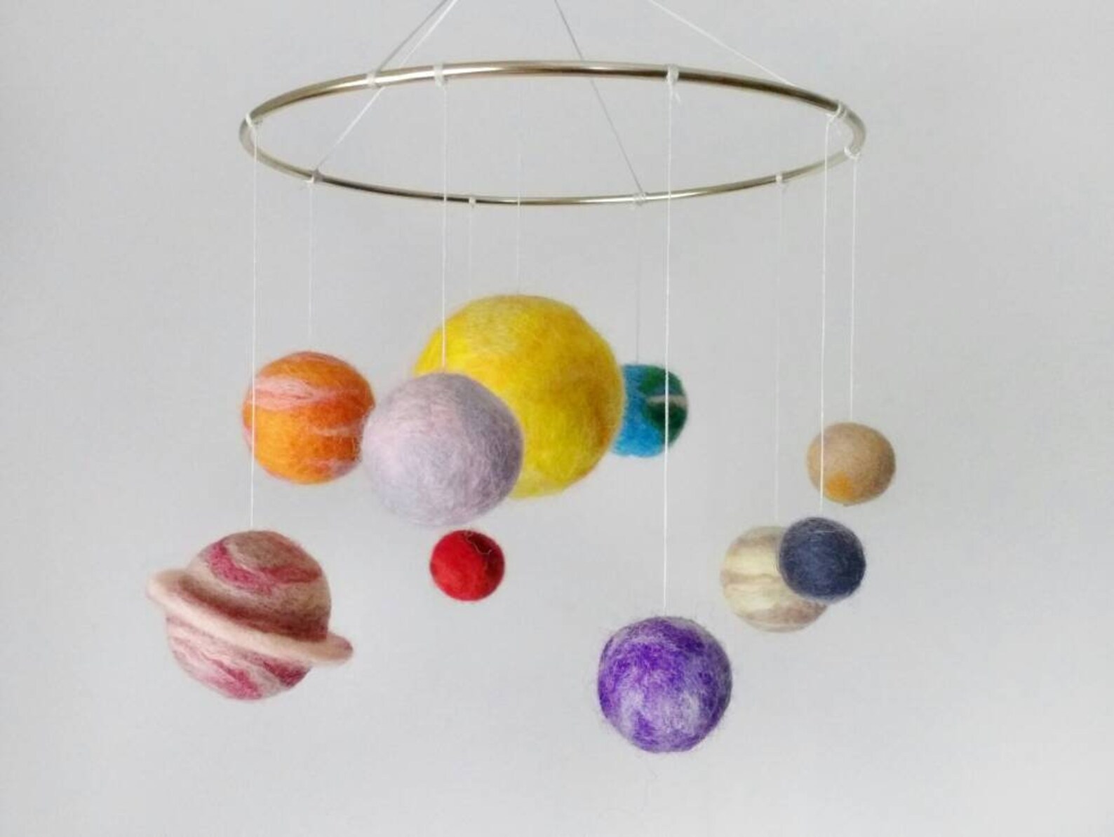 Solar system mobile crib Space mobile nursery mobile Etsy