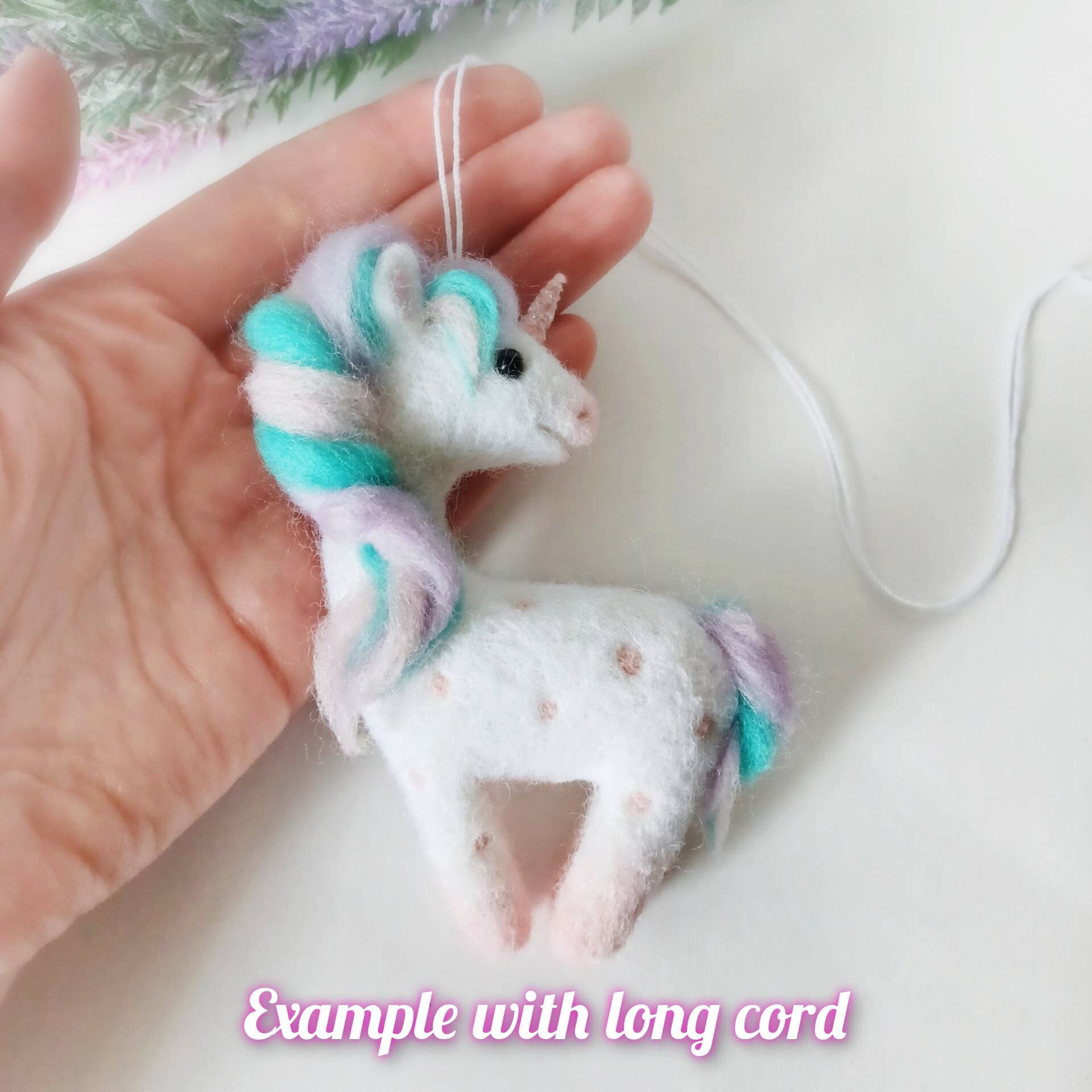 Needle Felted Zebra Needle Felted Animals Felt Animal Mini Etsy