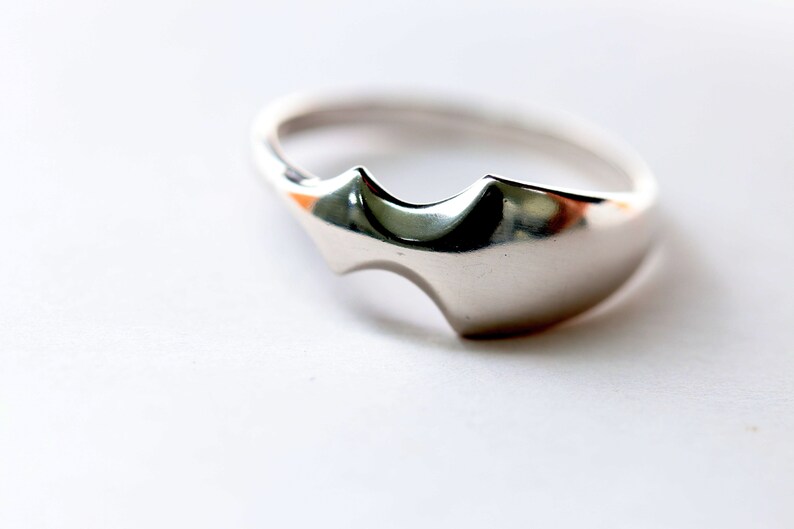 Sterling silver ring Minimalist silver ring Simple silver ring Stackable modern ring Statement ring Stacking ring Wire ring silver jewelry
