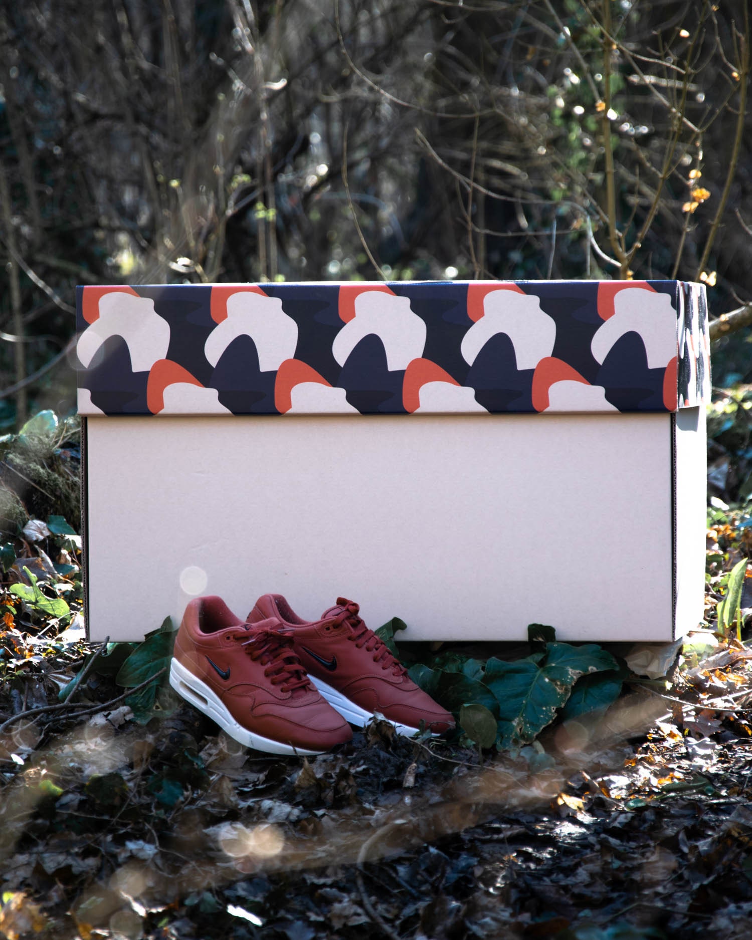 Sneakers Box - Camo Sunset Meuble à Chaussures