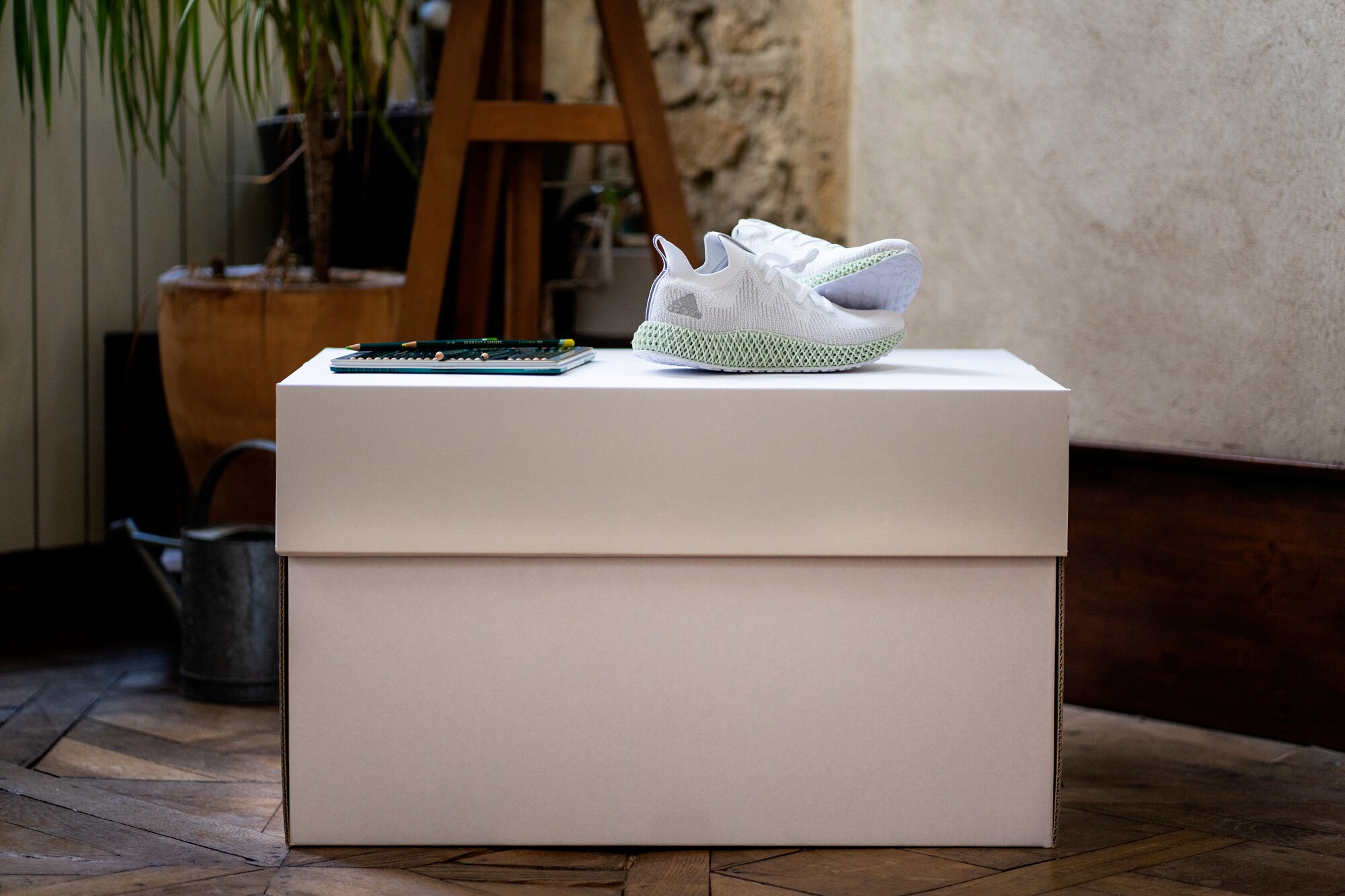 Sneakers Box - Boîte Blanche Meuble à Chaussures