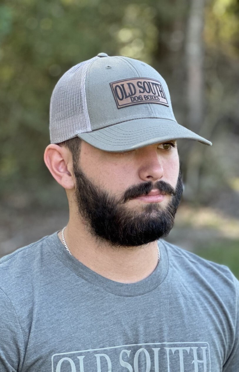 Old South Dog Boxes Green/grey Hat Canada