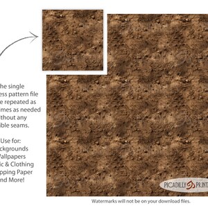 Dirt Seamless Patterns for Wallpapers, Textiles, Wrapping Paper - 10 ...