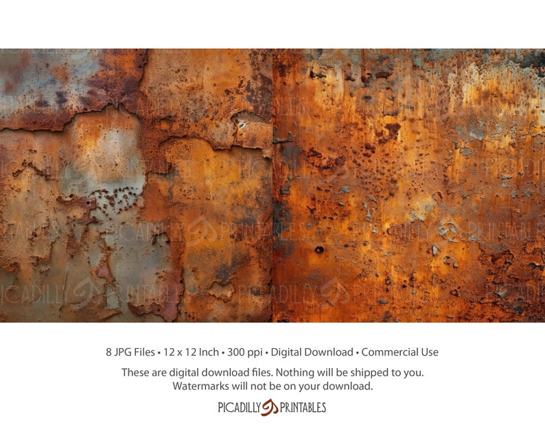 Puede incluir: Primer plano de una superficie met&aacute;lica oxidada con pintura descascarada. La superficie es una mezcla de colores naranja, marr&oacute;n y gris. La textura es rugosa y desigual.