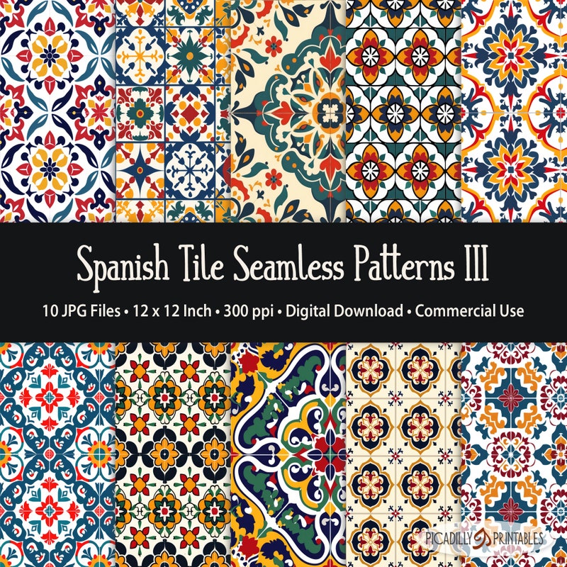 Spanish Tile - Etsy