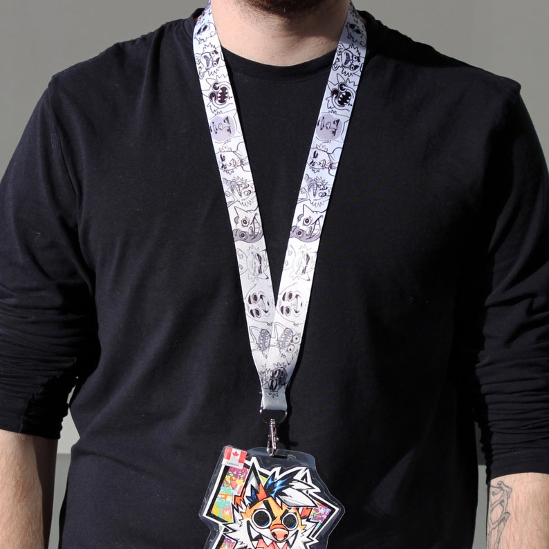 Nasty Dudes Lanyard