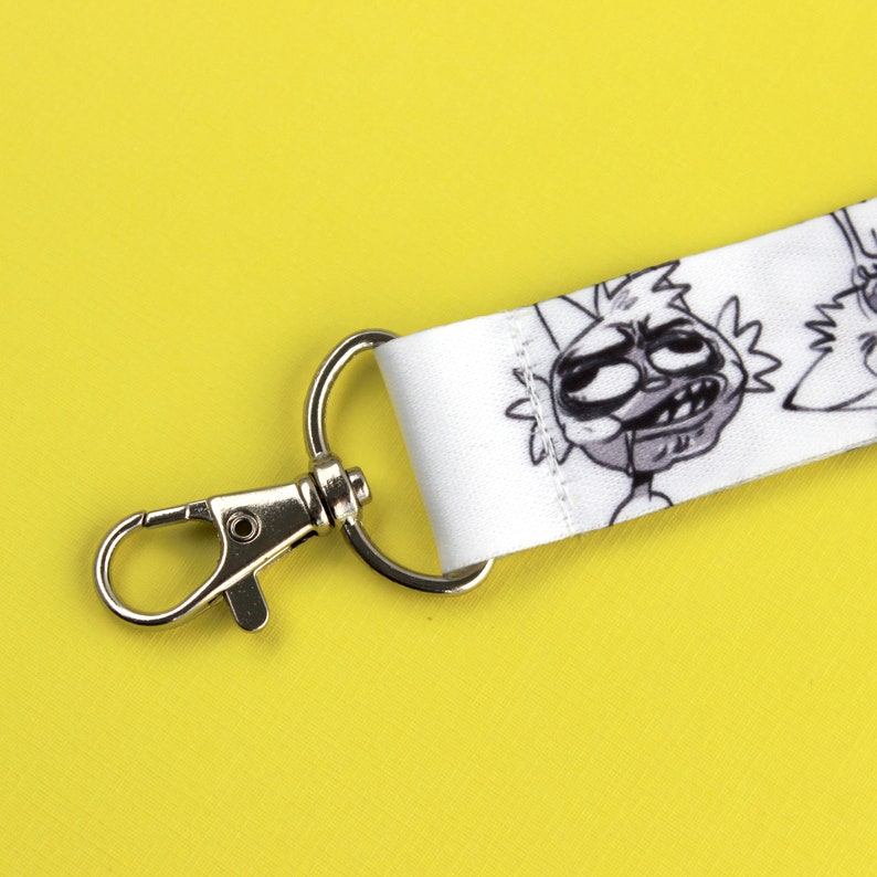 Nasty Dudes Lanyard