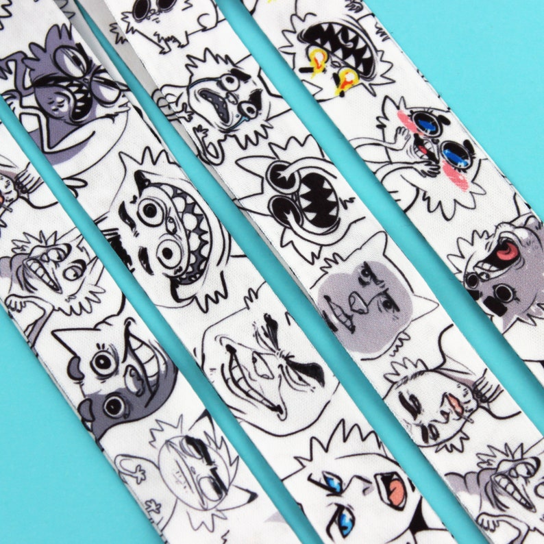 Nasty Dudes Lanyard