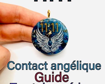 Précommande contact angélique - spécial de l’automne . Favorise le contact spirituel avec vos anges vos guide et votre TOI supérieur -4cm