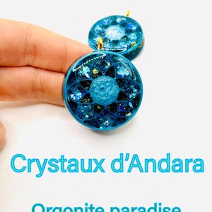 Andara kristal - spirituele instrumenten van ascensie lotusbloemsymbool