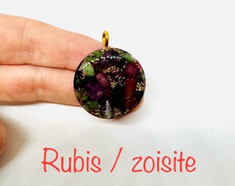 Ruby on Zoiste - opens and fills your heart with love and the pleasure of the present moment.