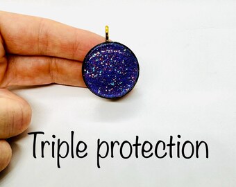 triple protection. Removes several layers of negativity and protects the aura