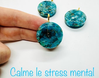 Calmer le stress mental    - calme le mental , lâcher prise et travail le Chakra de la gorge