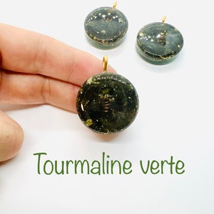 Green Tourmaline - stone of self-confidence and happiness