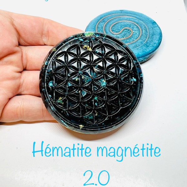 hematite magnétite 2.0 tensor