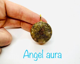 Angel aura - stone of the angelic realm.